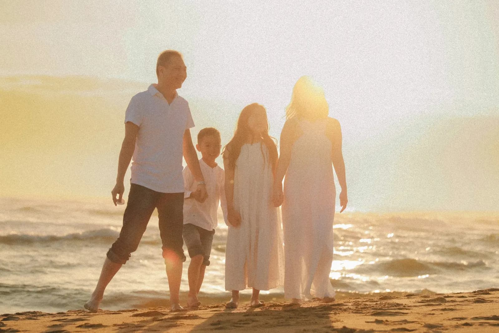 Family exploring health coverage options in Wisconsin